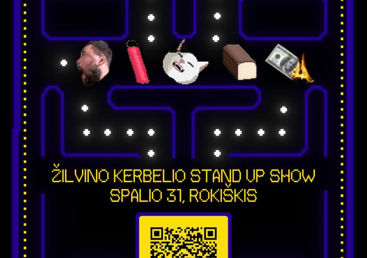 Žilvinas Kerbelis | STAND UP | CHOLESTEROLIS 