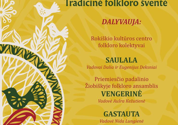 Tradicinė folkloro šventė AUŠTA AUŠRELA 