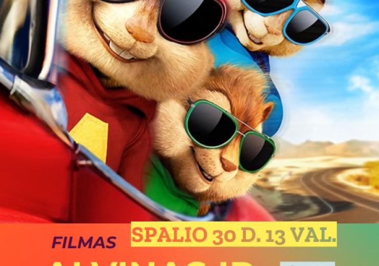 Filmas  ALVINAS IR BURUNDUKAI