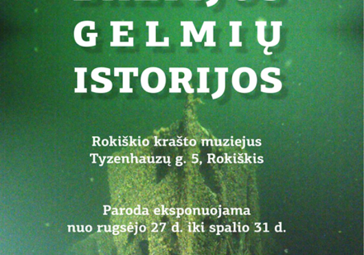 PARODA BALTIJOS GELMIŲ ISTORIJOS