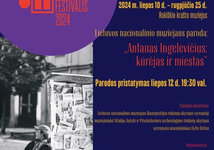 Lietuvos nacionalinio muziejaus paroda „Antanas Ingelevičius: kūrėjas ir miestas“