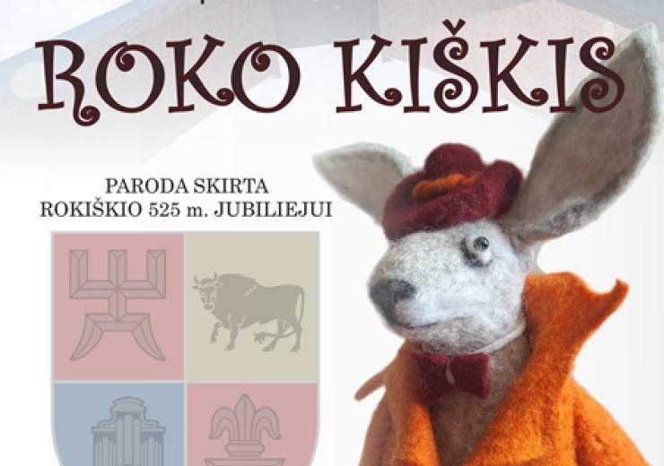 Paroda-konkursas  ROKO KIŠKIS 