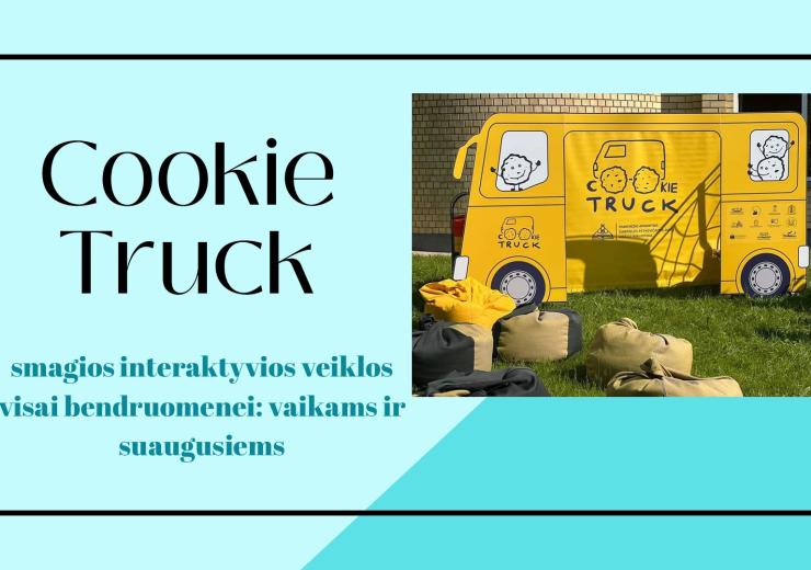 Renginys COOKIE TRUCK