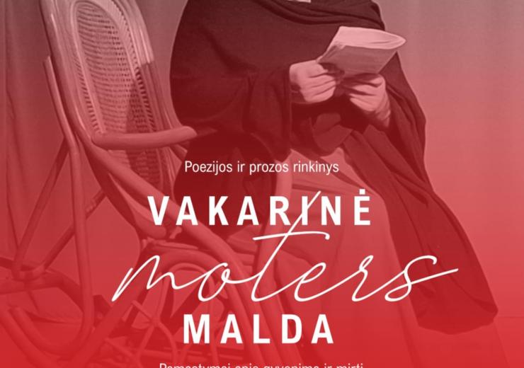 Literatūrinė premjera „Vakarinė moters malda“